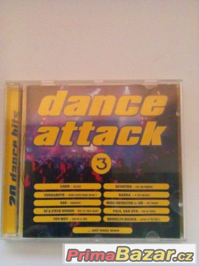 DANCE ATTACK 3 – fotografie 1