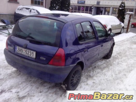 Renault Clio 1,4i 16V, eko zaplaceno – fotografie 3
