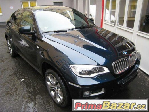 BMW X6 xDrive40d - rok 2015, LED světla, NAVI, kamera, – fotografie 1