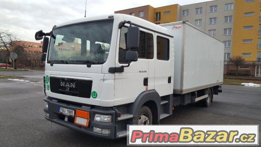 MAN GTL 12.250 ADR skříňový - zánovní stav, KLIMA, rampa – fotografie 1