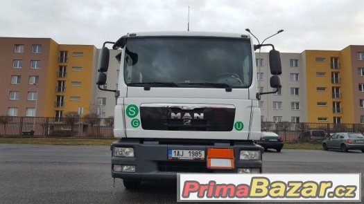 MAN GTL 12.250 ADR skříňový - zánovní stav, KLIMA, rampa – fotografie 2