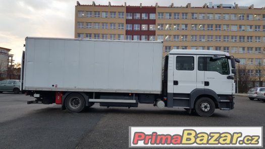 MAN GTL 12.250 ADR skříňový - zánovní stav, KLIMA, rampa – fotografie 4