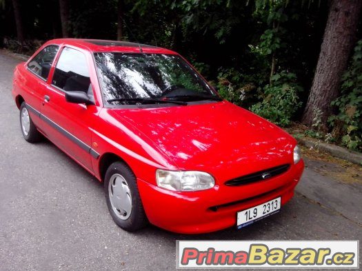 FORD Escort 1,6i 16V Champ - TOP STAV – fotografie 2