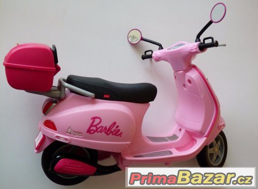 Skůtr pro Barbie – fotografie 3