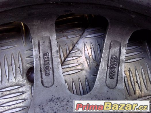 Ronal - hliníková kola original OPEL Irmscher 7Jx16H2, ET45 – fotografie 4