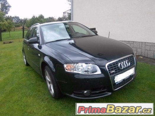 Audi A4 avant quattro 2,0TDi – fotografie 1