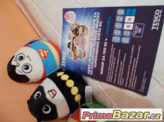 Tesco DC SUPER HEROES známky body – fotografie 2