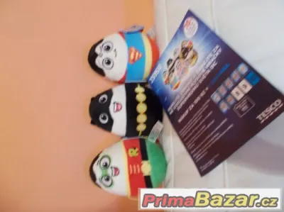Tesco DC SUPER HEROES známky body