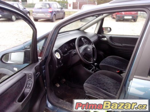 OPEL ZAFIRA 1,6i 16V, 7.míst, r.v. 2001 – fotografie 5