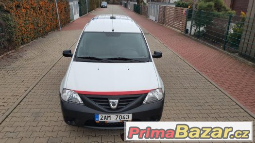 DACIA LOGAN PICK-UP 1.5 DCi, najeto jen 39 tis, r.v. 10/2011 – fotografie 2