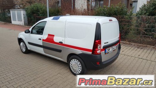 DACIA LOGAN PICK-UP 1.5 DCi, najeto jen 39 tis, r.v. 10/2011 – fotografie 4