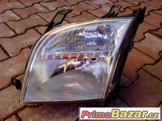 Ford Fusion r.v. 2002 - 2005 Hella přední světlomet levý – fotografie 1