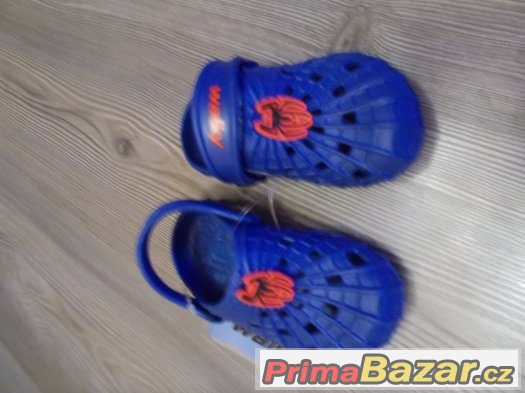 Pantofle Nazouváky Spiderman-Nové-Walky vel.24 – fotografie 1