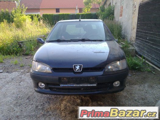 Náhradní díly Citroen Saxo i VTS a peugeot 106 rally – fotografie 3