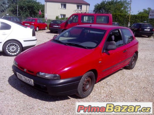 FIAT Bravo 1,4i 12V, r.v. 1997, nové v ČR – fotografie 1