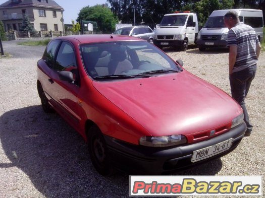 FIAT Bravo 1,4i 12V, r.v. 1997, nové v ČR – fotografie 2