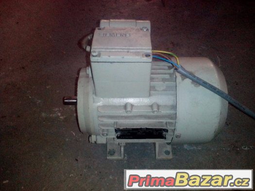 elektromotor 0,25kw – fotografie 1