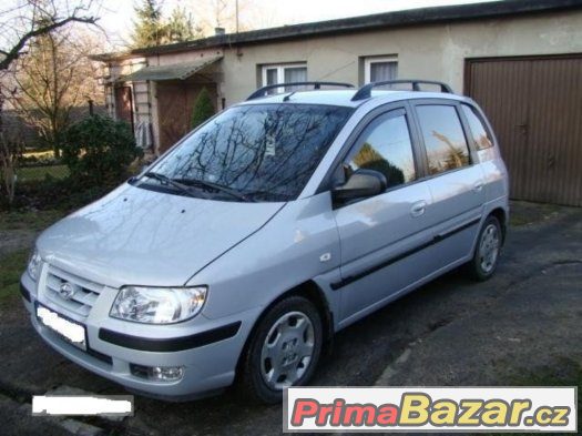 Hyundai Matrix 1,8i 16V, 90kw, r.v. 2002 – fotografie 1