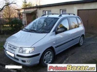 Hyundai Matrix 1,8i 16V, 90kw, r.v. 2002