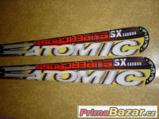 Atomic SX MG + 4TIX - sportovní set kategorie Supercross – fotografie 1