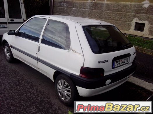 Citroen Saxo 1,5D - eko zaplaceno – fotografie 4