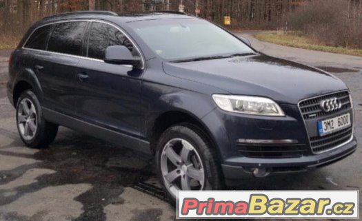 AUDI Q7 3,0TDI QUATTRO 2007 pořizovací cena 2,4Mil. – fotografie 3