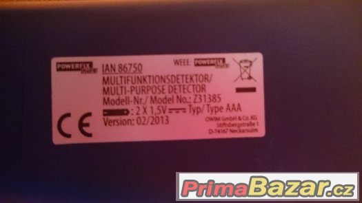Multifunkční detektor PowerFix – fotografie 2