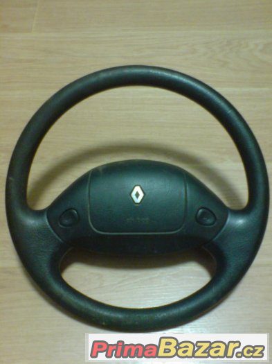 18) volant - airbag Renault Megane, – fotografie 1