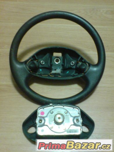 18) volant - airbag Renault Megane, – fotografie 2