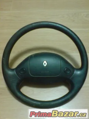 18) volant - airbag Renault Megane,