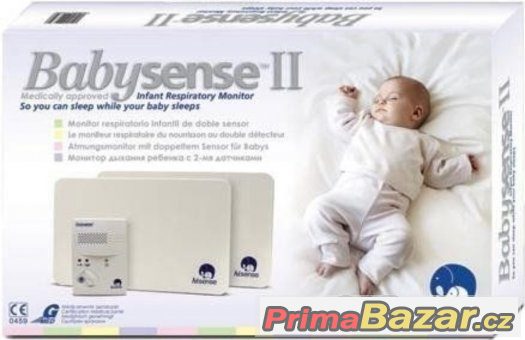 Monitor dechu Babysense II, v záruce – fotografie 1