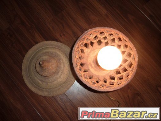 Prodám keramickou dekorační lampu BRNO – fotografie 4