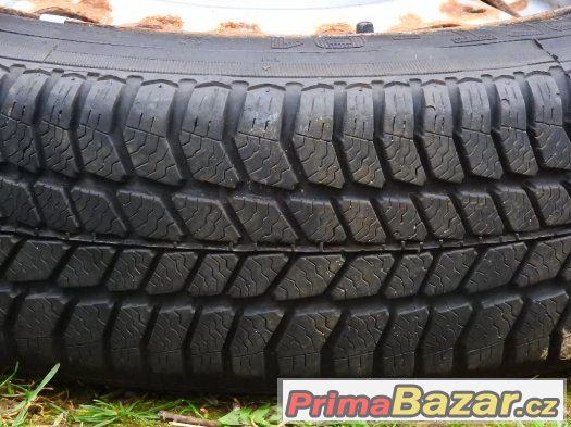 2) VW/Seat, zimní pneu s disky 175/65/14 – fotografie 3