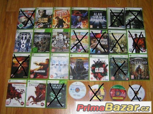 Aknčí a dobrodružné hry XBOX 360 – fotografie 1