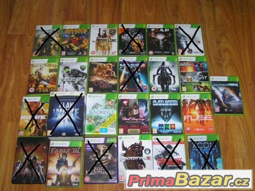 Aknčí a dobrodružné hry XBOX 360 – fotografie 3