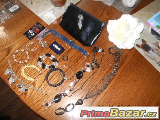MIX BIŽUTERIE I NOVÉ+HODINKY-LEVNĚ+ETUE ZDARMA – fotografie 5