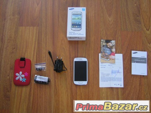 Prodám Samsung Galaxy S3 mini TOP STAV – fotografie 1