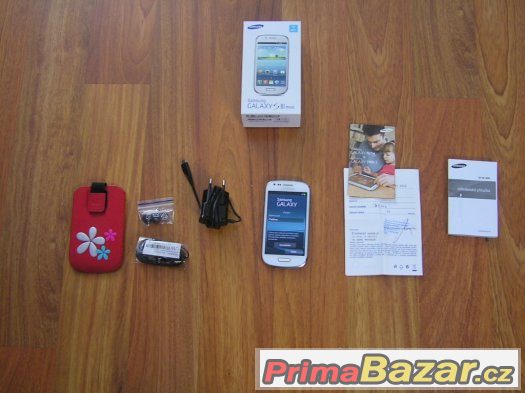Prodám Samsung Galaxy S3 mini TOP STAV – fotografie 2