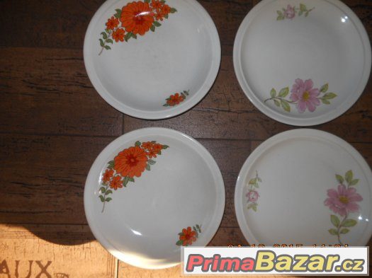 TALÍŘE KVĚTINY-DITMAR-URBACH+DĚTSKÉ-SLON-DITMAR URBACH-HEZKÉ – fotografie 5