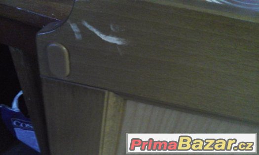 Postýlka Ikea s odendavací bočnicí+matrace+mantinel – fotografie 4