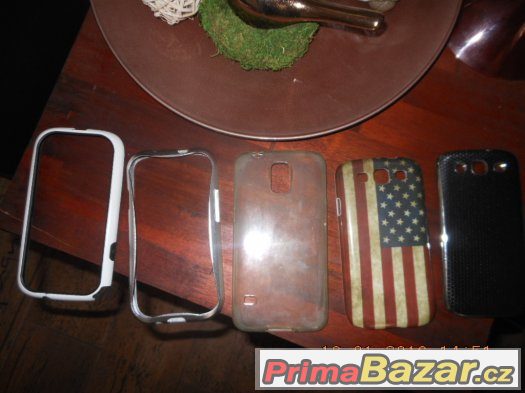 5x OBAL NA MOBIL SAMSUNG S4 – fotografie 3