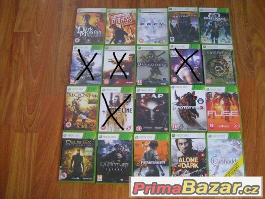 Prodám hry na XBOX 360 – fotografie 1