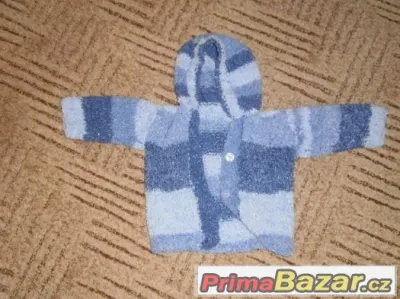 pletený svetřík 6-9měsíců
