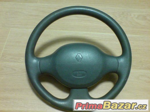 19) volant - airbag Renault Clio – fotografie 1