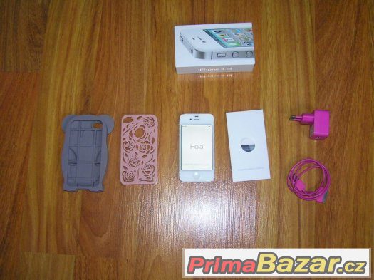 Prodám Apple Iphone 4S 64GB TOP STAV – fotografie 2