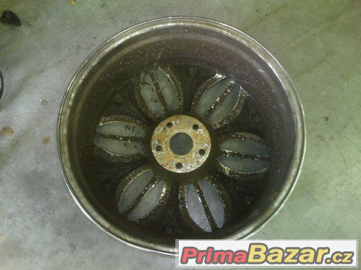 LEXANI 20x8 chrom 5x114 made in USA – fotografie 2