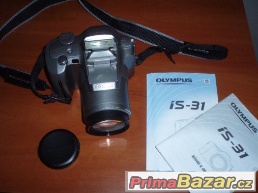 Prodám foťák OLYMPUS IS-31 – fotografie 1