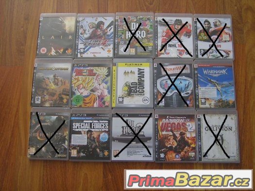 Prodám hry na playstation 3 – fotografie 2