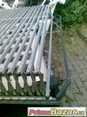 Prodám podélné nosníky Schrnovačky