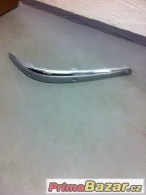 Mercedes Benz lišty nárazníků.